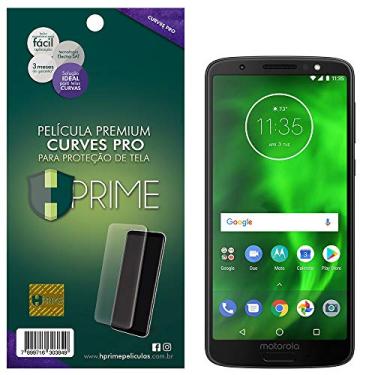Imagem de Pelicula HPrime Curves Pro para Motorola Moto G6, Hprime, Película Protetora de Tela para Celular, Transparente