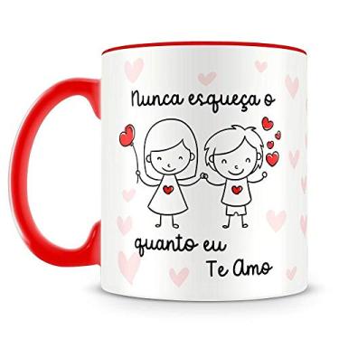 Imagem de Caneca O Quanto Eu Te Amo (Menina e Menino)