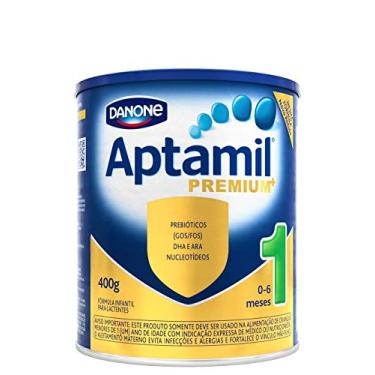 Imagem de Fórmula Infantil Aptamil Premium 1 Danone Nutricia 400g
