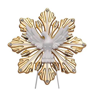 Imagem de DIVINO ESPÍRITO SANTO DE PAREDE E MESA DE METAL GRANDE