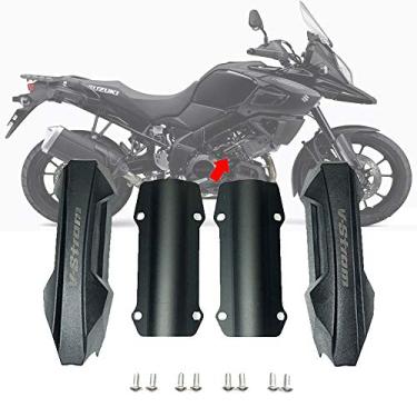 Imagem de Para motocicleta Suzuki V-storm protetor de motor protetor decorativo de barra de choque dl250 dl650 dl1000 25 mm