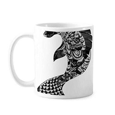 Imagem de China Masterpiece Mountains Rivers Drawing Mug Cerâmica Coffee Porcelain Cup Tableware