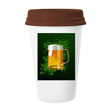 Imagem de Caneca de cerveja Irlanda Dia de São Patrício Caneca de café Copo de cerâmica