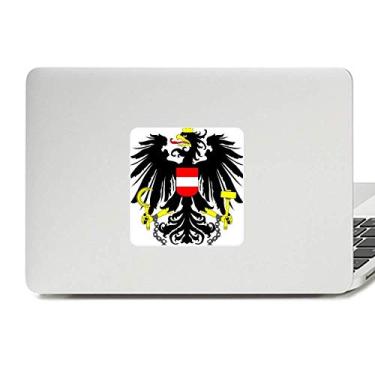 Imagem de Emblema nacional da Áustria Decalque Vinil Paster Laptop Adesivo Decoração PC