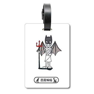Imagem de Mummy Halloween Devil Tat Horus Mala Etiqueta para Bagagem Cartão de Bagagem