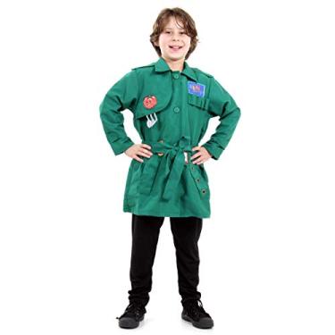 Imagem de Fantasia DPA - Verde Luxo Infantil 925312-P