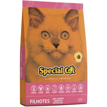 Imagem de Ração Special Cat Premium para Gatos Filhotes - 500 g