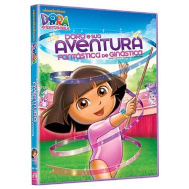 Imagem de Dora A Aventureira - Dora E Sua Aventura Fantástica De Ginástica