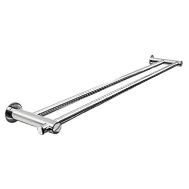 Imagem de Toalheiro Duplo 60 Cm Inox - Kromus RD0111