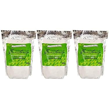 Imagem de Kit 03 Unidades Erva Mate Tereré Constança Pura Folha 500gr