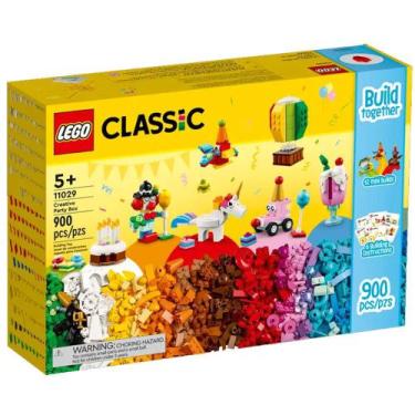 Imagem de Blocos De Montar Caixa De Festa Criativa Classic Lego