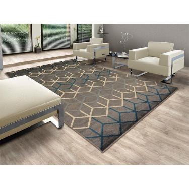 Imagem de Tapete Lyre 200x300cm Tapetes São Carlos Trapezio