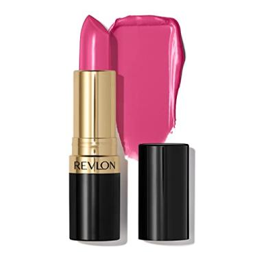 Imagem de Revlon Super Lustrous Lipstick, High Impact Lipcolor with Moisturizing Creamy Formula, Infused with Vitamin E and Avocado Oil in Pinks, Pink Promise (778) 0.15 oz