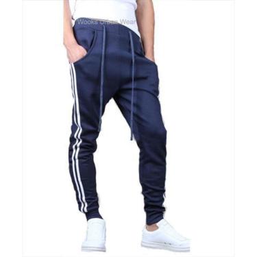 Imagem de KIT 02 CALÇAS DE MOLETOM MASCULINA SARUEL SKINNY SPORT LUXO-cinzaclaro-cinzagrafite-PP-Masculino