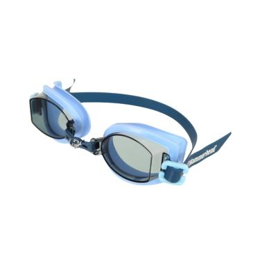 Imagem de Óculos de Natação Vortex 1.0, Hammerhead, Adulto Unissex, Fumê/Marinho-Azul