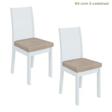 Imagem de Conjunto 2 Cadeiras Athenas Móveis Lopas