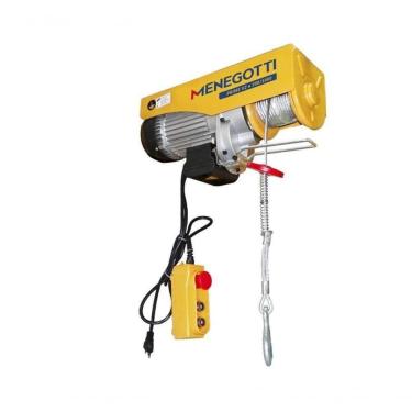 Imagem de Guincho Coluna Prime 500/1000Kg V2 12/6M Com Motor Monofásico 127V 60Hz Menegotti