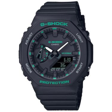 Imagem de Relógio CASIO G-SHOCK anadigi feminino GMA-S2100GA-1ADR