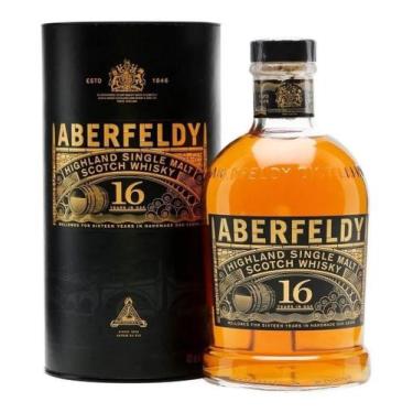Imagem de Whisky Aberfeldy 16 Anos Single Malt 750ml - Envio Imediato