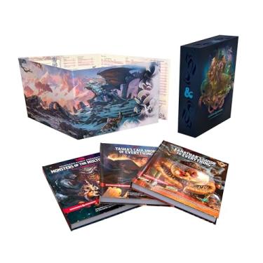 Imagem de Dungeons & Dragons Rules Expansion Gift Set (D&d Books)-: Tasha's Cauldron of Everything + Xanathar's Guide to Everything + Monsters of the Multiverse + DM Screen