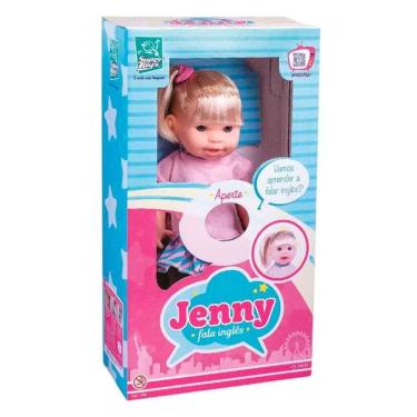 Imagem de Jenny Fala Ingles