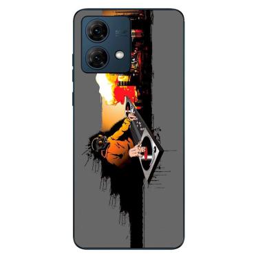 Imagem de Capa Adesivo Skin264 Verso Para Motorola Moto G84