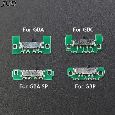 Imagem de JCD-Botão Power Switch para Gameboy Advance  GBA  SP  GBA  GBC  On  Off PCB Board  Peças de reparo