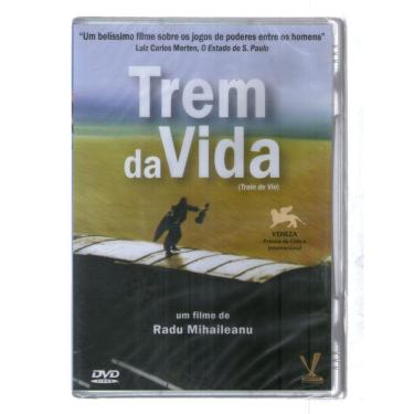 Imagem de Dvd Trem Da Vida -Um Filme De Radu Mihaileanu