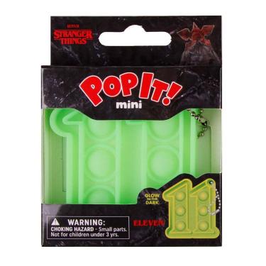 Imagem de Toy Pop It! Buffalo Games Mini Eleven Stranger Things