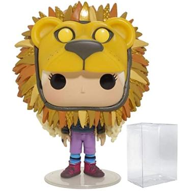 Imagem de POP Harry Potter – Boneco de vinil Luna Lovegood com cabeça de leão Funko (pacote com caixa protetora compatível), multicolorido, 9,5 cm