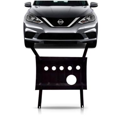 Imagem de Protetor de carter nissan sentra 2015 2016 2017 reforçado