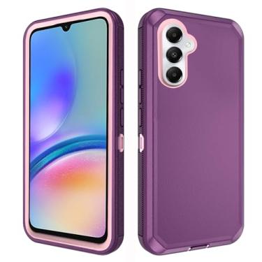 Imagem de Asuwish Capa de celular para Samsung Galaxy A05s/A05 capa de celular híbrida resistente à prova de choque rígida à prova de quedas acessórios móveis de corpo inteiro resistente Ao5s Ao5 A 05s 05