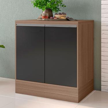 Imagem de Balcao PISA 2 Portas com Tampo 0,80m Poliman Moveis