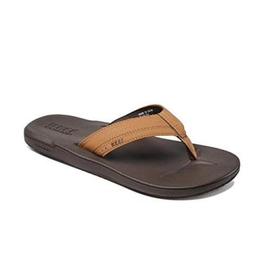 Imagem de Reef Chinelo acolchoado masculino, Marrom, 11