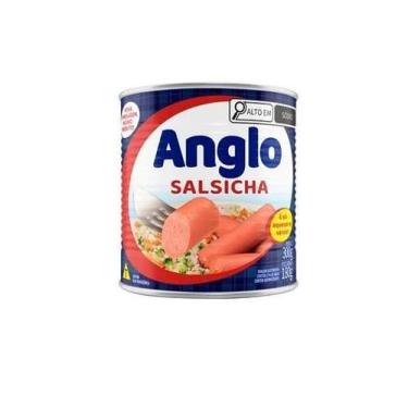 Imagem de Salsicha Anglo Tipo Viena Lata 180G