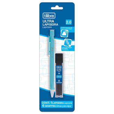 Imagem de Tilibra - Lapiseira 2.0mm Ultra + Grafite 2.0mm - Blister com 2 Unidades - Sortido