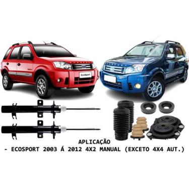 Imagem de Amortecedor Dianteiro Ecosport 2003 á 2012 + kit Completo - New Parts