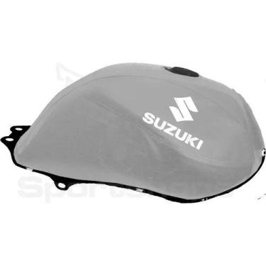Imagem de Capa De Tanque Suzuki Yes 125 (com Logo) - 7895196365049, CINZA