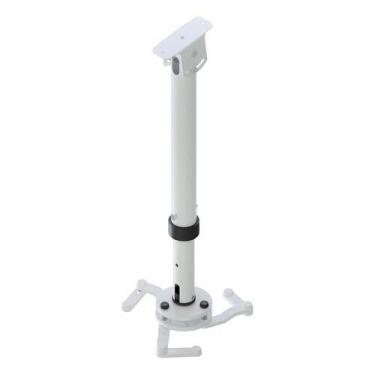 Imagem de Suporte Projetor De Teto Inclinado- Tubo 50 A 75 Cm - AVATRON