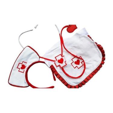 Imagem de Kit Enfermeira Luxo - Linha brinca comigo