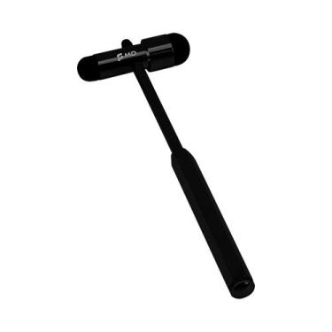 Imagem de Martelo Neurológico de Reflexos MD Buck Black Edition