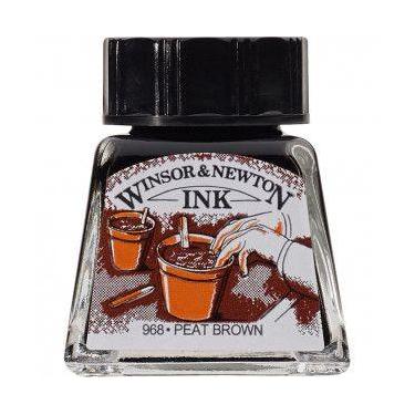 Imagem de Tinta para Desenho Winsor & Newton 14ml Peat Brown - WINSOR NEWTON