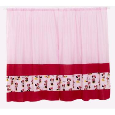 Imagem de Cortina Para Quarto Minnie 2,00 X ,70 - Deccoralle