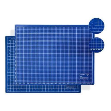 Imagem de Base Placa De Corte A2 60x45 Dupla Face Auto Cura Patchwork - Artmak, 