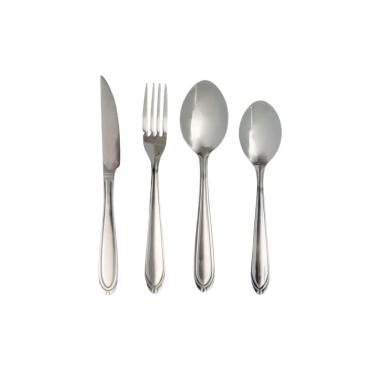 Imagem de Faqueiro Mônaco Em Inox 24 Peças - Ad