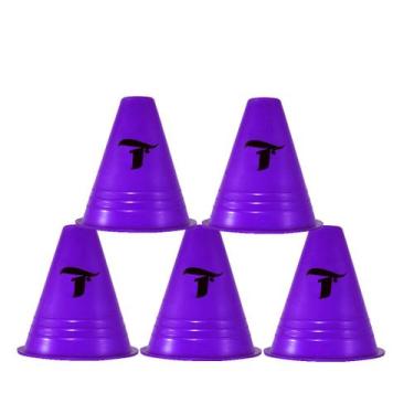 Imagem de Jogo de Cones Traxart - Roxo