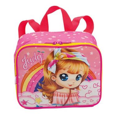 Imagem de Lancheira Escolar Bolsa Térmica Infantil Menina Kids Judy Sestini Resi
