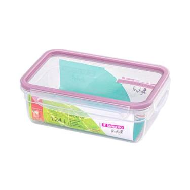 Imagem de Pote Plástico com Travas Hermético Açaí 1,24L Freshy Sanremo