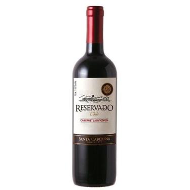 Imagem de Vinho Tinto Santa Carolina Reservado Cabernet Sauvignon Magnum-(sem ca