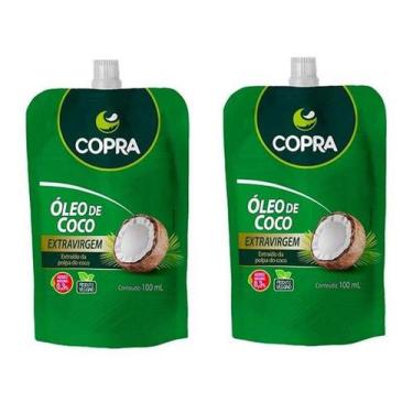 Imagem de Kit 2uni Óleo de Coco Extravirgem 100ml pouch - Copra